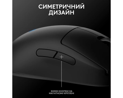 Мишка Logitech G Pro 2 Lightspeed Wireless Black (910-007295)