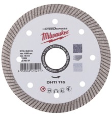 Круг відрізний Milwaukee алмазний SPEEDCROSS DHTI 125 мм для плитки, чистый рі (4932492155)