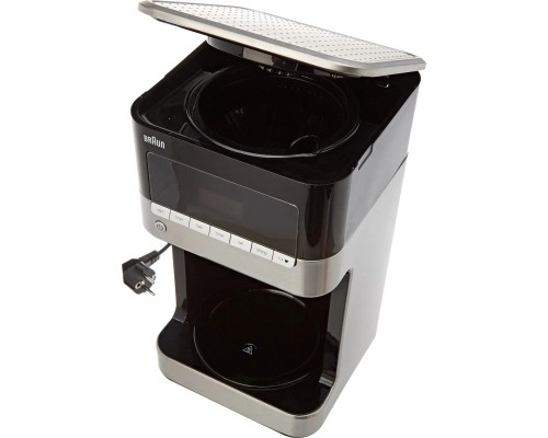Крапельна кавоварка Braun KF 7125 BK (KF7125BK)