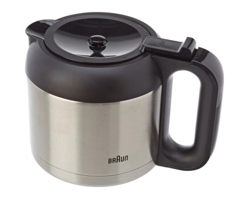 Крапельна кавоварка Braun KF 7125 BK (KF7125BK)