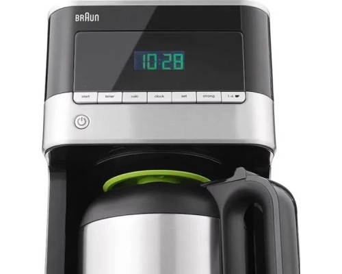 Крапельна кавоварка Braun KF 7125 BK (KF7125BK)