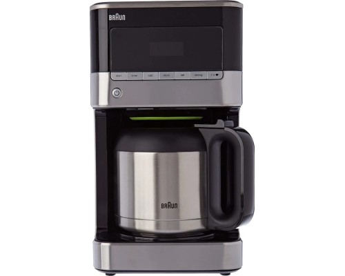 Крапельна кавоварка Braun KF 7125 BK (KF7125BK)
