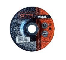 Круг зачистний GTM 125x6x22 Т27 (GTM_125_6_22_T27)