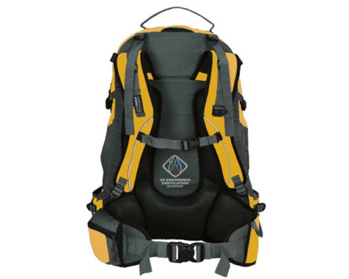 Рюкзак туристичний Terra Incognita Snow-Tech 30 Yellow (4823081500919)
