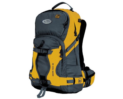 Рюкзак туристичний Terra Incognita Snow-Tech 30 Yellow (4823081500919)