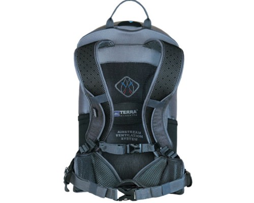 Рюкзак туристичний Terra Incognita Racer 12 red / grey (4823081503798)