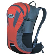 Рюкзак туристичний Terra Incognita Racer 12 red / grey (4823081503798)