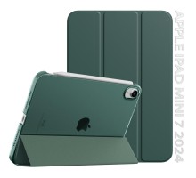 Чохол до планшета BeCover Tri Fold Hard Apple iPad Mini 7 2024 Dark Green (712451)