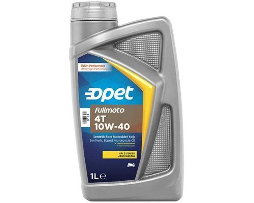 Моторна олива OPET FullMoto 4T 10W-40, 1л. (601215872)