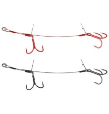 Оснащення Savage Gear Carbon49 Double Stinger 2/0 18cm 23kg (2 шт/уп.) (1854.03.02)