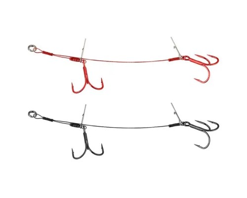 Оснащення Savage Gear Carbon49 Double Stinger 2/0 18cm 23kg (2 шт/уп.) (1854.03.02)