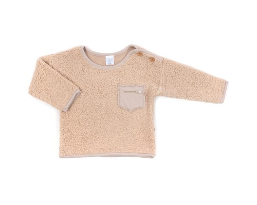 Спортивний костюм дитячий Tongs флісовий (4884-86B-beige)