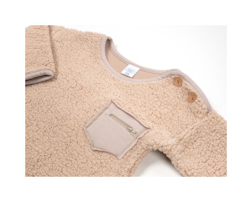 Спортивний костюм дитячий Tongs флісовий (4884-86B-beige)