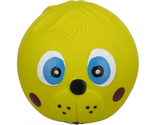 Іграшка для собак Trixie Faces Тваринки-обличчя Латекс 6 см (4011905035048)