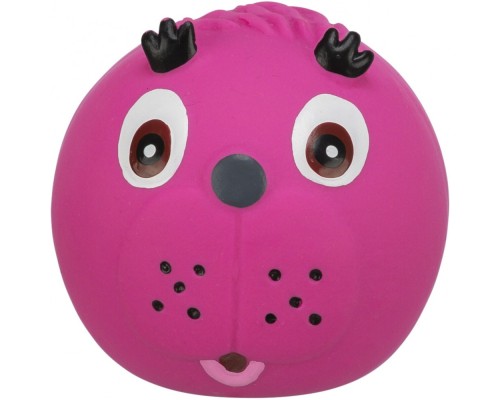 Іграшка для собак Trixie Faces Тваринки-обличчя Латекс 6 см (4011905035048)