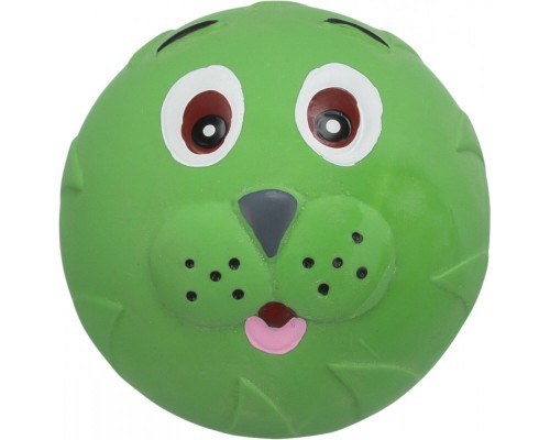 Іграшка для собак Trixie Faces Тваринки-обличчя Латекс 6 см (4011905035048)