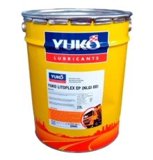 Мастило автомобільне Yuko LITOPLEX ЕР2 (NLGI 2) 17кг синій (4820070244595)