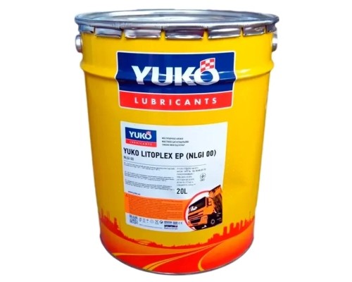 Мастило автомобільне Yuko LITOPLEX ЕР2 (NLGI 2) 17кг синій (4820070244595)