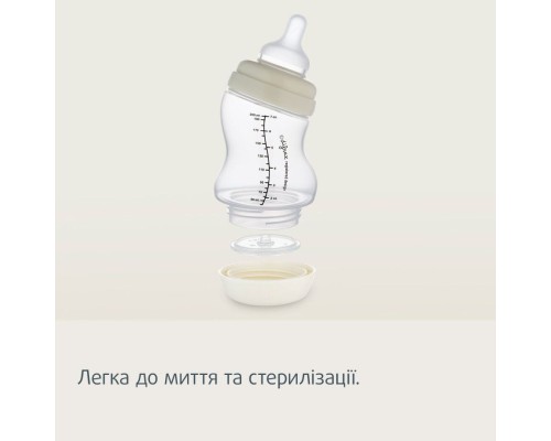 Соска Canpol babies силіконова до пляшечки S-Shape XL (змішана) 2 шт (59/894)