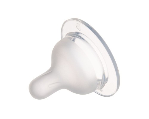 Соска Canpol babies силіконова до пляшечки S-Shape XL (змішана) 2 шт (59/894)