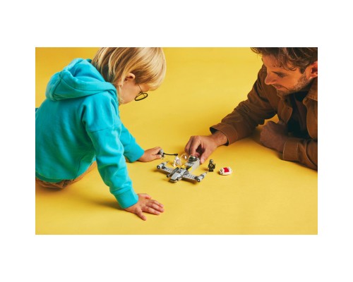 Конструктор LEGO Star Wars Зоряний винищувач N-1 Мандо й Ґроґу (75410)