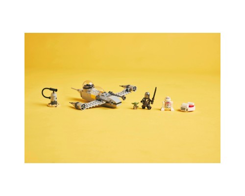 Конструктор LEGO Star Wars Зоряний винищувач N-1 Мандо й Ґроґу (75410)