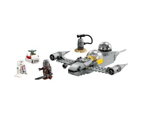 Конструктор LEGO Star Wars Зоряний винищувач N-1 Мандо й Ґроґу (75410)