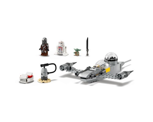 Конструктор LEGO Star Wars Зоряний винищувач N-1 Мандо й Ґроґу (75410)