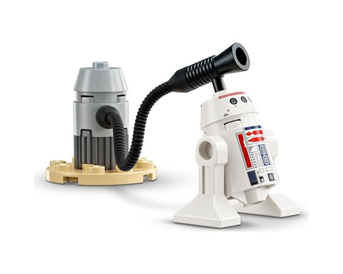 Конструктор LEGO Star Wars Зоряний винищувач N-1 Мандо й Ґроґу (75410)