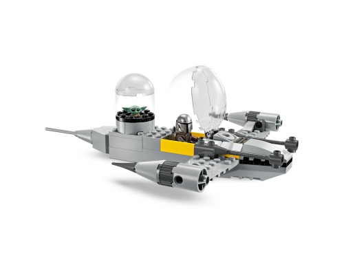 Конструктор LEGO Star Wars Зоряний винищувач N-1 Мандо й Ґроґу (75410)