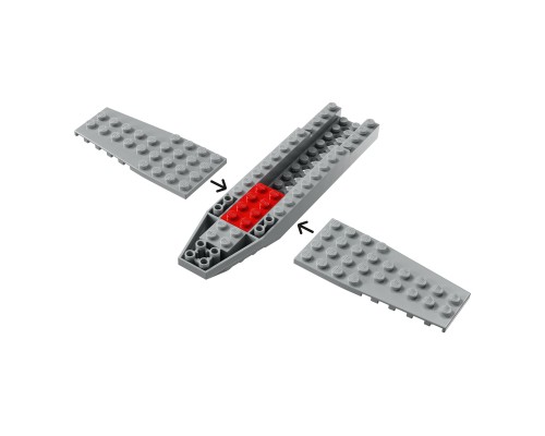 Конструктор LEGO Star Wars Зоряний винищувач N-1 Мандо й Ґроґу (75410)