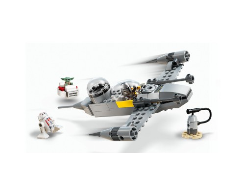 Конструктор LEGO Star Wars Зоряний винищувач N-1 Мандо й Ґроґу (75410)