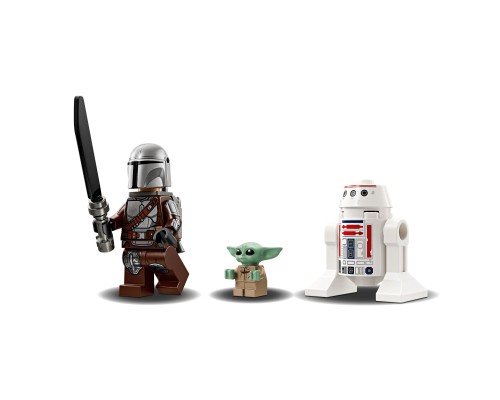 Конструктор LEGO Star Wars Зоряний винищувач N-1 Мандо й Ґроґу (75410)