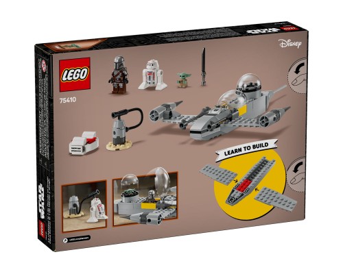 Конструктор LEGO Star Wars Зоряний винищувач N-1 Мандо й Ґроґу (75410)