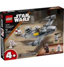 Конструктор LEGO Star Wars Зоряний винищувач N-1 Мандо й Ґроґу (75410)