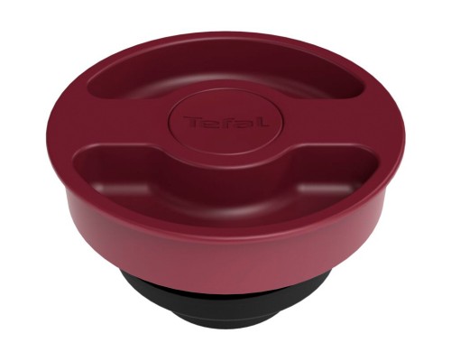Термос Tefal Motiva, 1л, пластик, скло, бордовий (N4170210)
