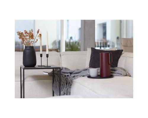 Термос Tefal Motiva, 1л, пластик, скло, бордовий (N4170210)