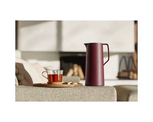 Термос Tefal Motiva, 1л, пластик, скло, бордовий (N4170210)