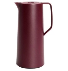 Термос Tefal Motiva, 1л, пластик, скло, бордовий (N4170210)