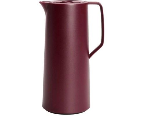 Термос Tefal Motiva, 1л, пластик, скло, бордовий (N4170210)