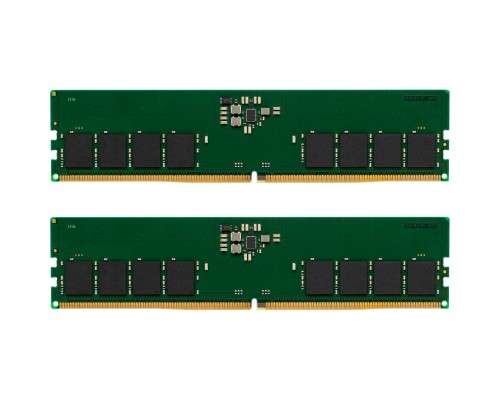 Модуль пам'яті для комп'ютера DDR5 32GB (2x16GB) 5600 MHz Kingston (KVR56U46BS8K2-32)