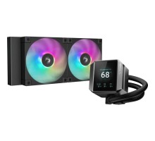 Система рідинного охолодження Deepcool Mystique 240 ARGB Black (R-LX550-BKADSNC-G-1)