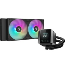 Система рідинного охолодження Deepcool Mystique 240 ARGB Black (R-LX550-BKADSNC-G-1)