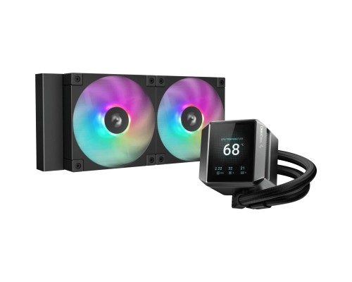 Система рідинного охолодження Deepcool Mystique 240 ARGB Black (R-LX550-BKADSNC-G-1)