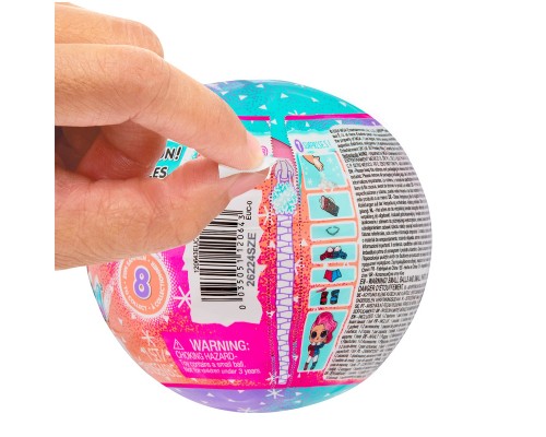 Лялька L.O.L. Surprise! Сніжна зима (120643)