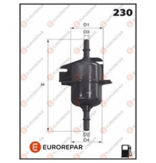 Фільтр паливний EUROREPAR 1643631380