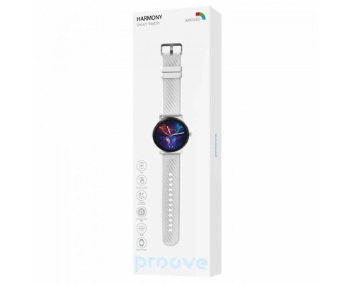 Смарт-годинник Proove Harmony silver (SWHM00000006)