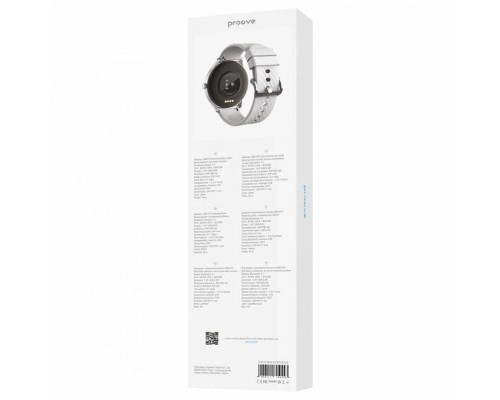 Смарт-годинник Proove Harmony silver (SWHM00000006)