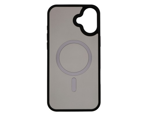 Чохол до мобільного телефона 2E iPhone 16 Plus Soft Touch MagSafe Cover black (2E-IPH-16PL-OCLS-BK)