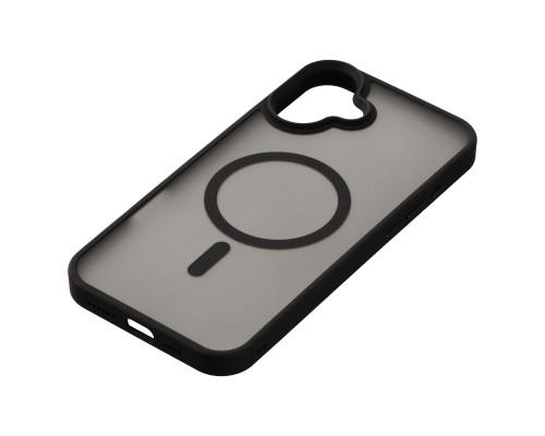 Чохол до мобільного телефона 2E iPhone 16 Plus Soft Touch MagSafe Cover black (2E-IPH-16PL-OCLS-BK)